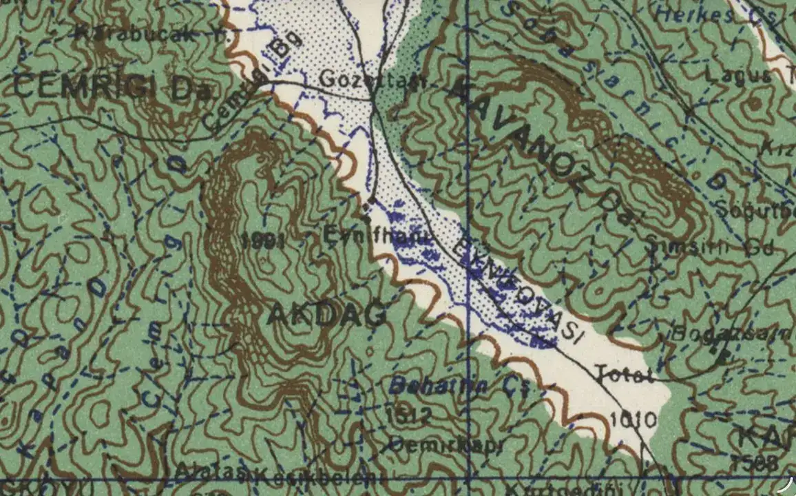 Su Altında Kalan Antalya-Konya Yolu İçin Sert Sorular 6